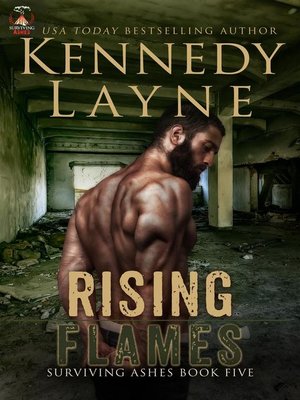cover image of Rising Flames (Surviving Ashes, Book Five)
